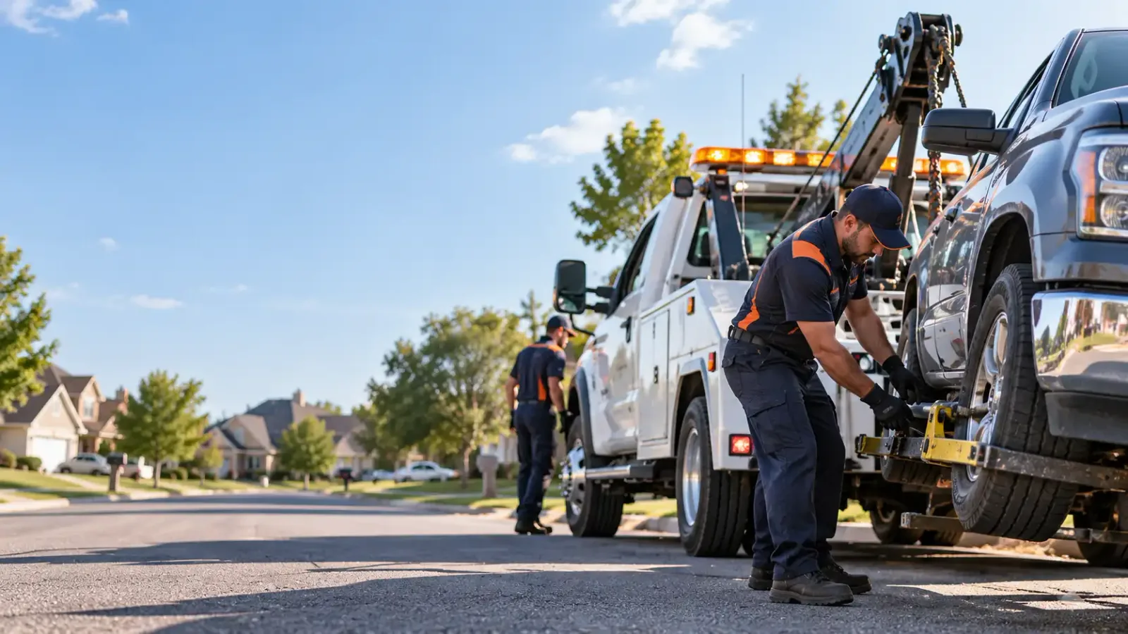 Wheel Lift Towing in Mccook, NE